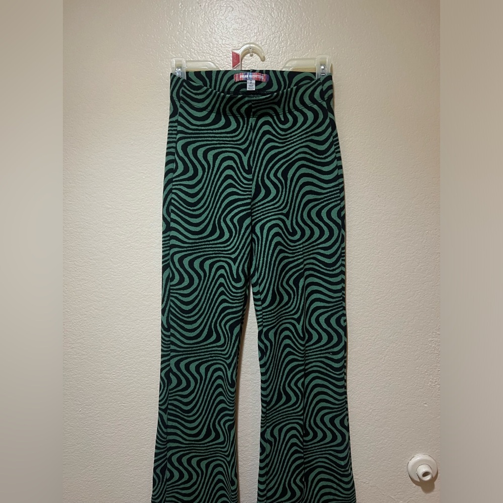 Boot cut tight thicker fun vibe pants